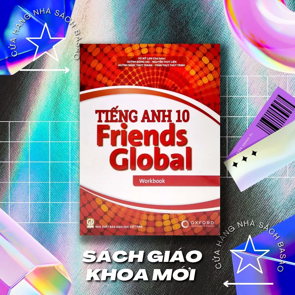 Bài tập Tiếng Anh Lớp 10 Friends Global 10 - Work Book